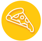 Icono pizza